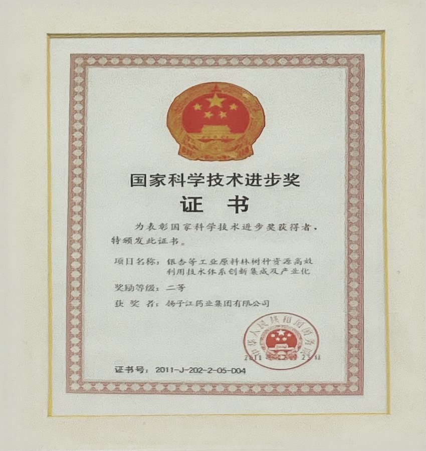 國家科學(xué)技術(shù)進(jìn)步獎（2011）