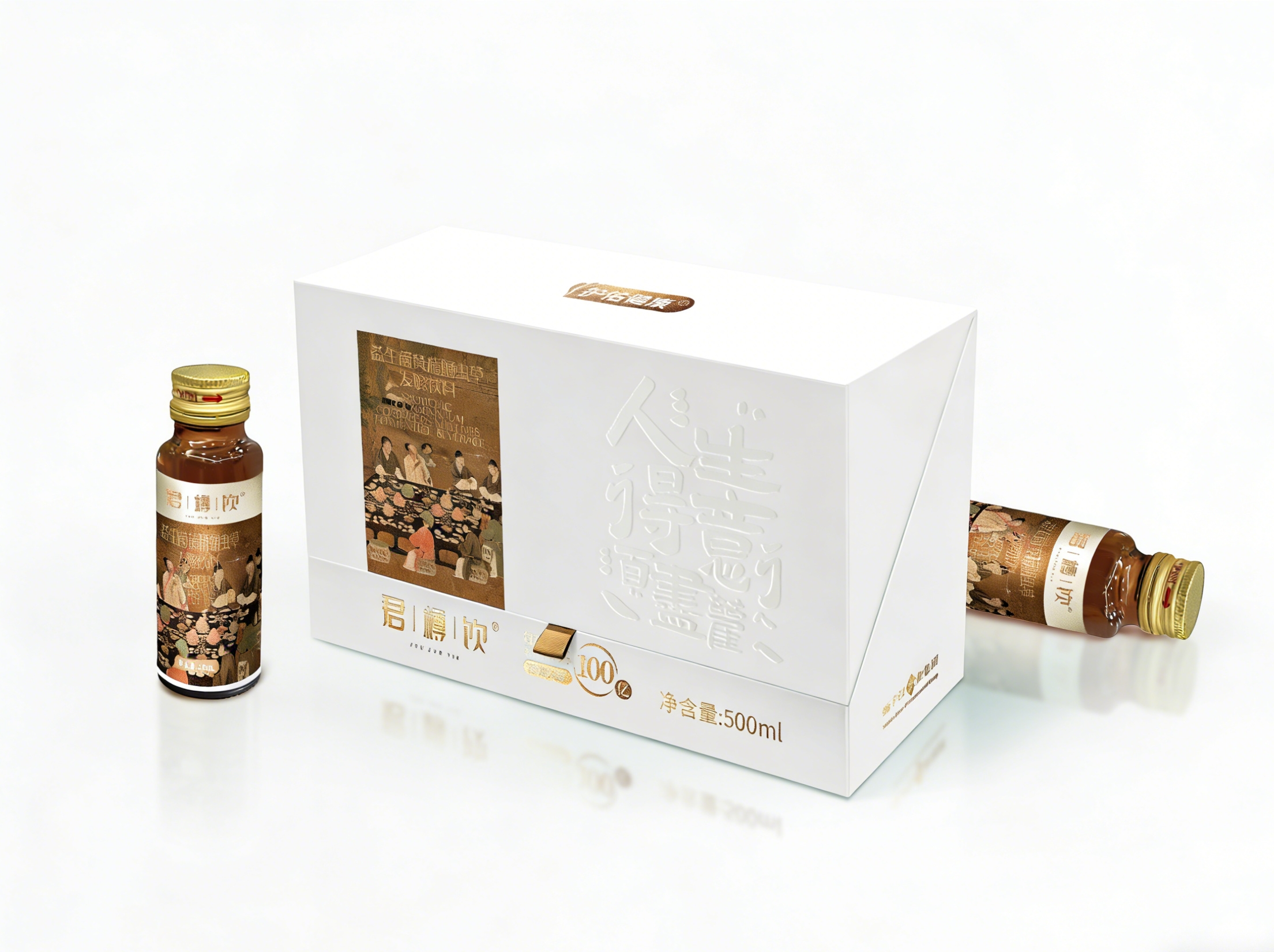 君樽飲<sup>?</sup>益生菌黃精蛹蟲(chóng)草發(fā)酵飲料 君樽飲<sup>?</sup>益生菌黃精蛹蟲(chóng)草發(fā)酵飲料