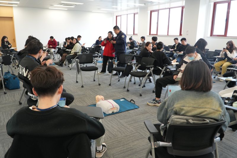 4月“每周一課”系列學(xué)習(xí)活動(dòng) | 硬核急救知識(shí)，干貨滿(mǎn)滿(mǎn)